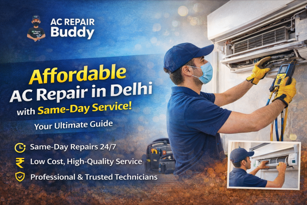 Affordable AC Repair in Delhi
