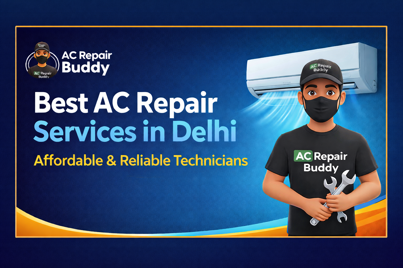 Best AC Repair Services in Delhi
