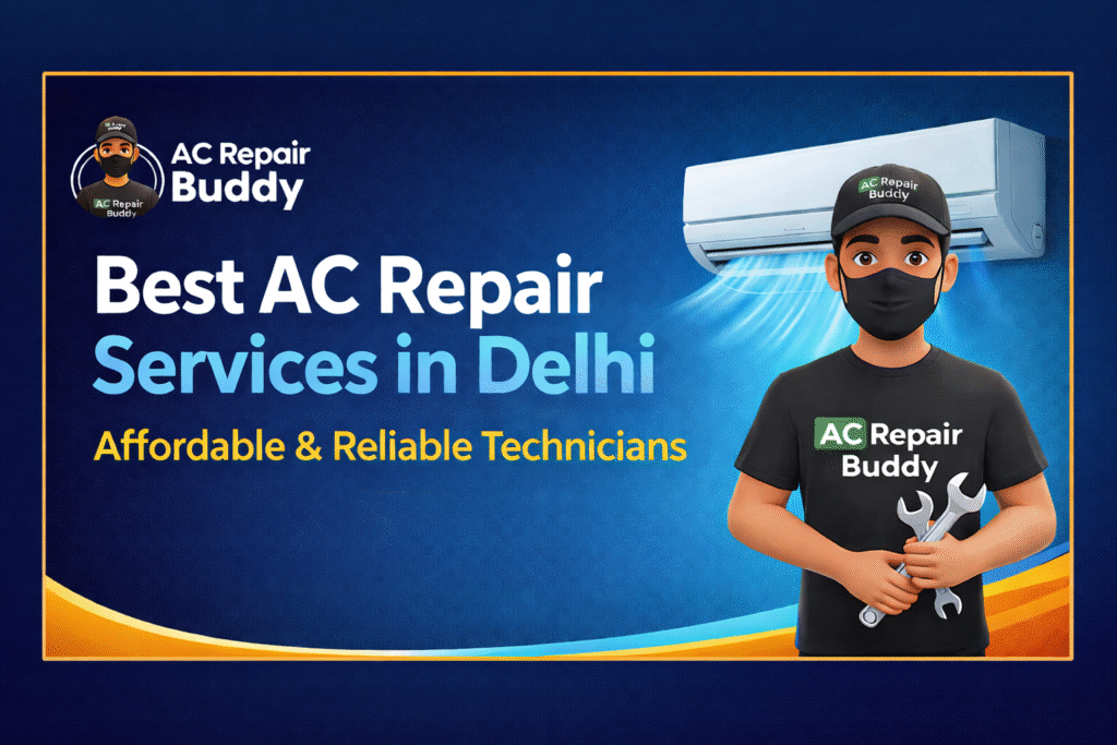 Best AC Repair Services in Delhi