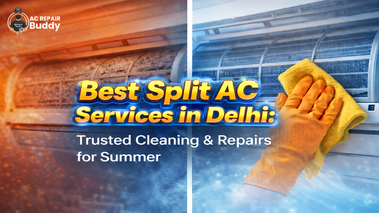 Best Split AC Services in Delhi: Trusted Cleaning & Repairs for Summer